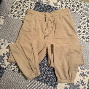 H&M cuffed sweatpants